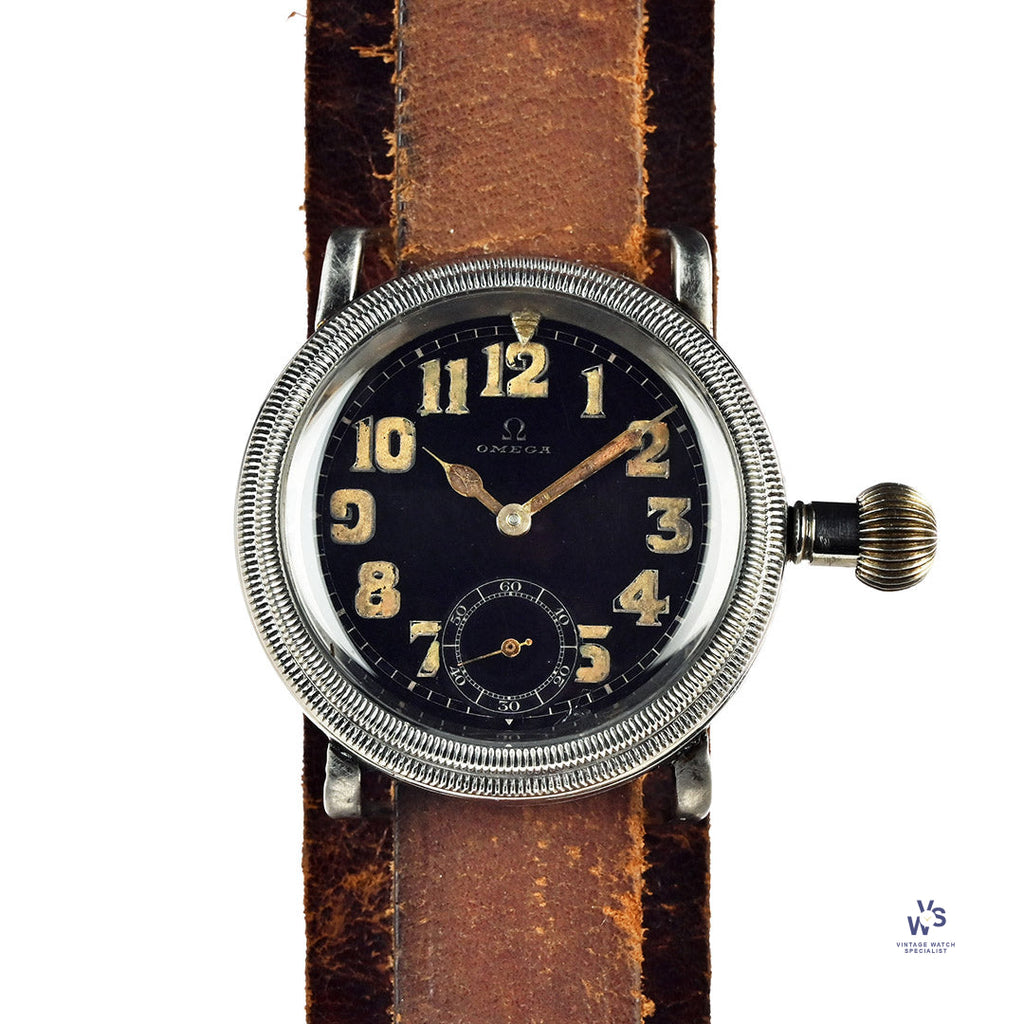 Omega - Model Ref: CK700 Pilots Watch c. Vintage Specialist