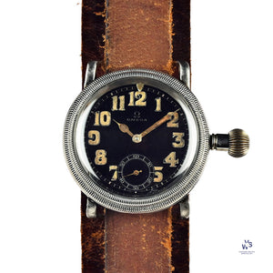 Omega - Model Ref: CK700 Pilots Watch c. Vintage Specialist