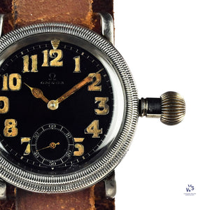 Omega - Model Ref: CK700 Pilots Watch c. Vintage Specialist
