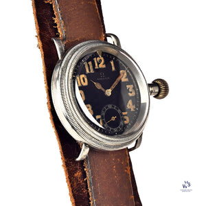 Omega - Model Ref: CK700 Pilots Watch c. Vintage Specialist