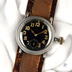 Omega - Model Ref: CK700 Pilots Watch c. Vintage Specialist