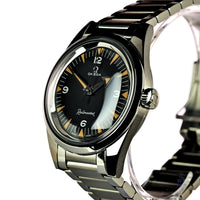 Omega Railmaster - 1957 Trilogy Heritage - New Unworn 2018 - Box & papers - Vintage Watch Specialist