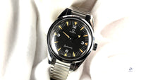 Omega Railmaster - 1957 Trilogy Heritage - New Unworn 2018 - Box & papers - Vintage Watch Specialist