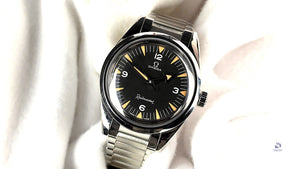 Omega Railmaster - 1957 Trilogy Heritage - New Unworn 2018 - Box & papers - Vintage Watch Specialist