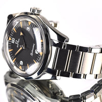 Omega Railmaster - 1957 Trilogy Heritage - New Unworn 2018 - Box & papers - Vintage Watch Specialist