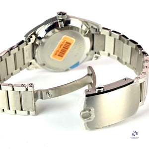 Omega Railmaster - 1957 Trilogy Heritage - New Unworn 2018 - Box & papers - Vintage Watch Specialist