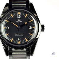 Omega Railmaster - 1957 Trilogy Heritage - New Unworn 2018 - Box & papers - Vintage Watch Specialist