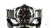 Omega Railmaster - 1957 Trilogy Heritage - New Unworn 2018 - Box & papers - Vintage Watch Specialist