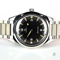 Omega Railmaster - 1957 Trilogy Heritage - New Unworn 2018 - Box & papers - Vintage Watch Specialist