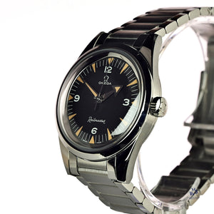 Omega Railmaster - 1957 Trilogy Heritage - New Unworn 2018 - Box & papers - Vintage Watch Specialist