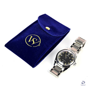 Omega Railmaster - 1957 Trilogy Heritage - New Unworn 2018 - Box & papers - Vintage Watch Specialist
