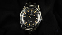 Omega Railmaster - 1957 Trilogy Heritage - New Unworn 2018 - Box & papers - Vintage Watch Specialist