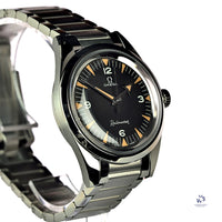 Omega Railmaster - 1957 Trilogy Heritage - New Unworn 2018 - Box & papers - Vintage Watch Specialist