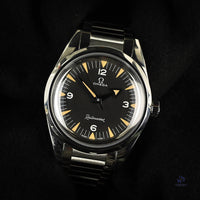 Omega Railmaster - 1957 Trilogy Heritage - New Unworn 2018 - Box & papers - Vintage Watch Specialist