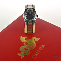 Omega Railmaster - 1957 Trilogy Heritage - New Unworn 2018 - Box & papers - Vintage Watch Specialist