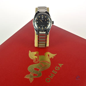 Omega Railmaster - 1957 Trilogy Heritage - New Unworn 2018 - Box & papers - Vintage Watch Specialist