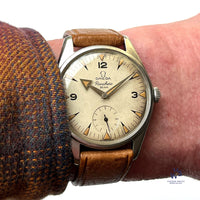 Omega White Ranchero Omega Ranchero - White Dial - Original Lume - Model Ref: 2990-1 - c.19 ...