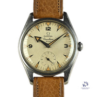 Omega Ranchero - White Dial - Original Lume - Model Ref: 2990-1 - c.19 ...