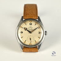 Omega Ranchero - White Dial - Original Lume - Model Ref: 2990-1 - c.19 ...