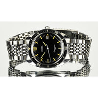 Omega Seamaster 120 Automatic Date - Model Ref: 166.027 - Beads of Rice Bracelet - 1968 - Vintage Watch Specialist