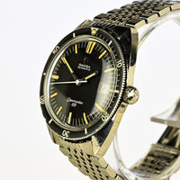 Omega Seamaster 120 Automatic Date - Model Ref: 166.027 - Beads of Rice Bracelet - 1968 - Vintage Watch Specialist