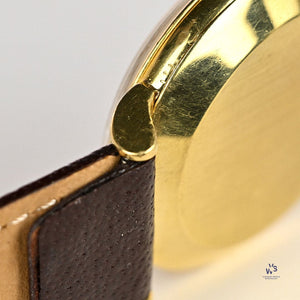 Omega Seamaster 18K Gold Automatic - c.1944 - Vintage Watch Specialist