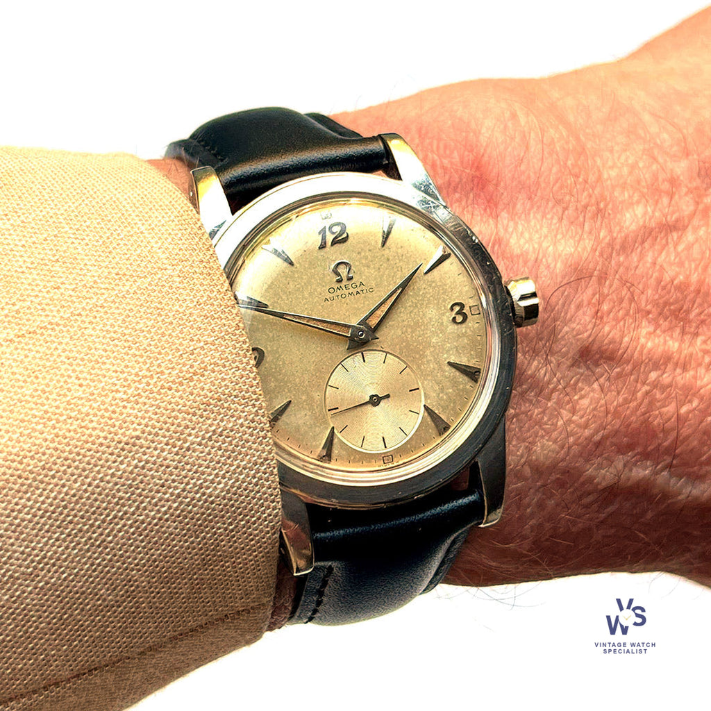 Omega Seamaster 2576-12 c.1950 - Vintage Watch Specialist