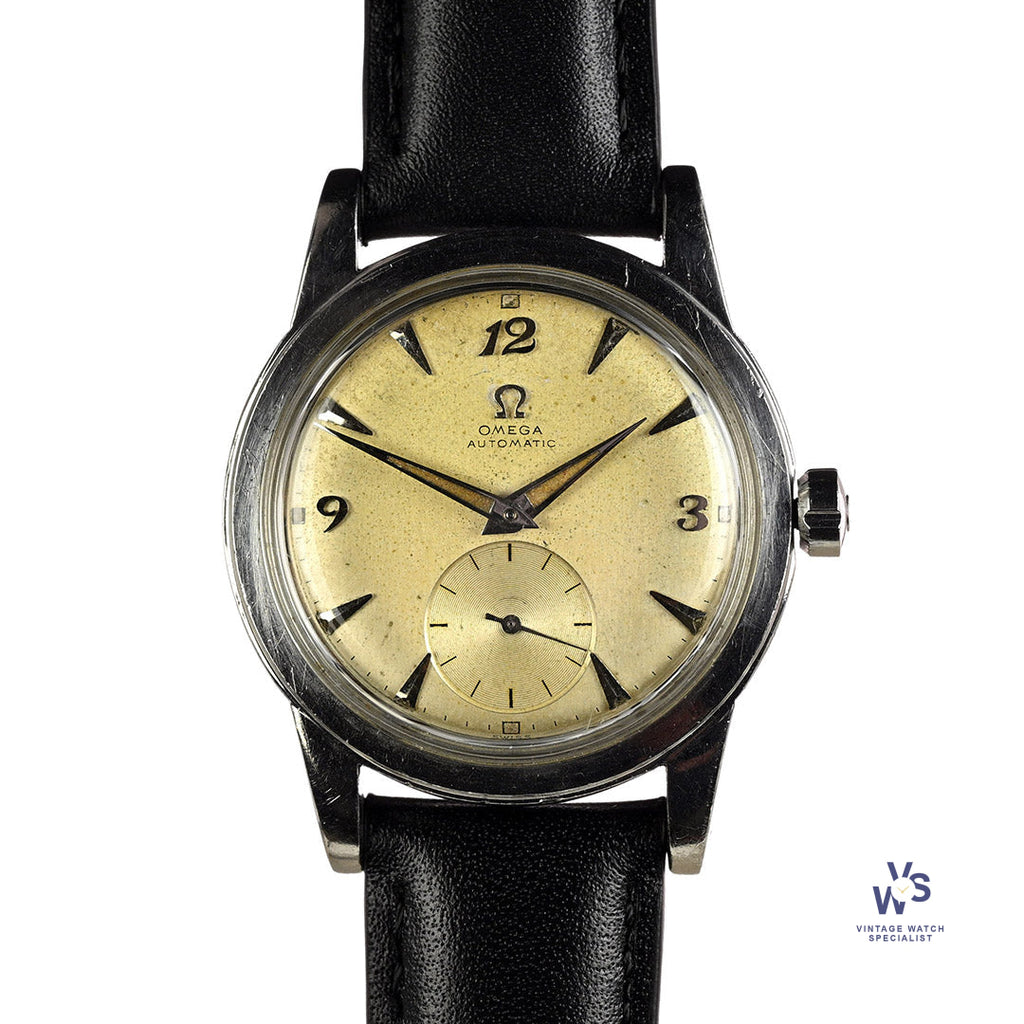 Omega Seamaster 2576-12 c.1950 - Vintage Watch Specialist