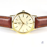 Omega Seamaster 30 - Model Ref: 135.003-62 - Linen Dial - Gold Plated - c.1960s - Vintage Watch Specialist