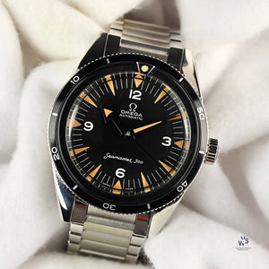 Omega Seamaster 300 - 1957 Trilogy Limited Edition - Model Ref: 234.10.39.20.01.001 - 2017 - Box and Papers - Vintage Watch Specialist
