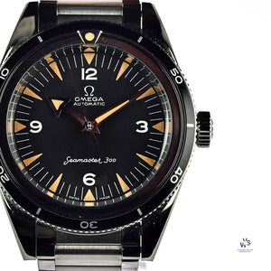 Omega Seamaster 300 - 1957 Trilogy Limited Edition - Model Ref: 234.10.39.20.01.001 - 2017 - Box and Papers - Vintage Watch Specialist