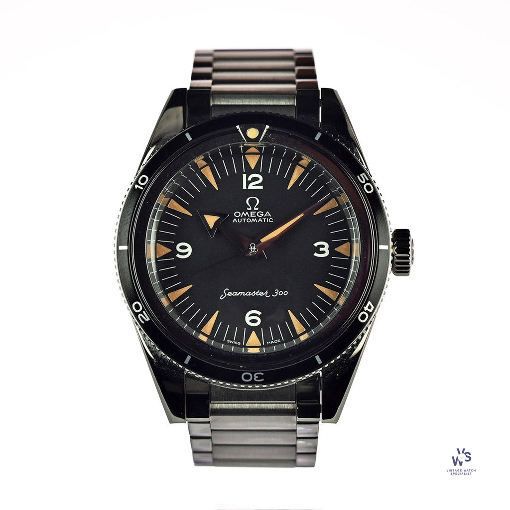 Omega Seamaster 300 - 1957 Trilogy Limited Edition - Model Ref: 234.10.39.20.01.001 - 2017 - Box and Papers - Vintage Watch Specialist