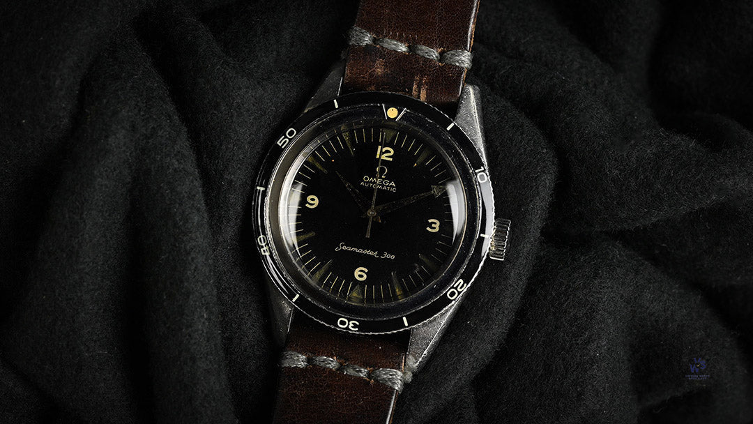 Omega Seamaster 300 Automatic (No Date) Model Ref: 14755 - c.1962