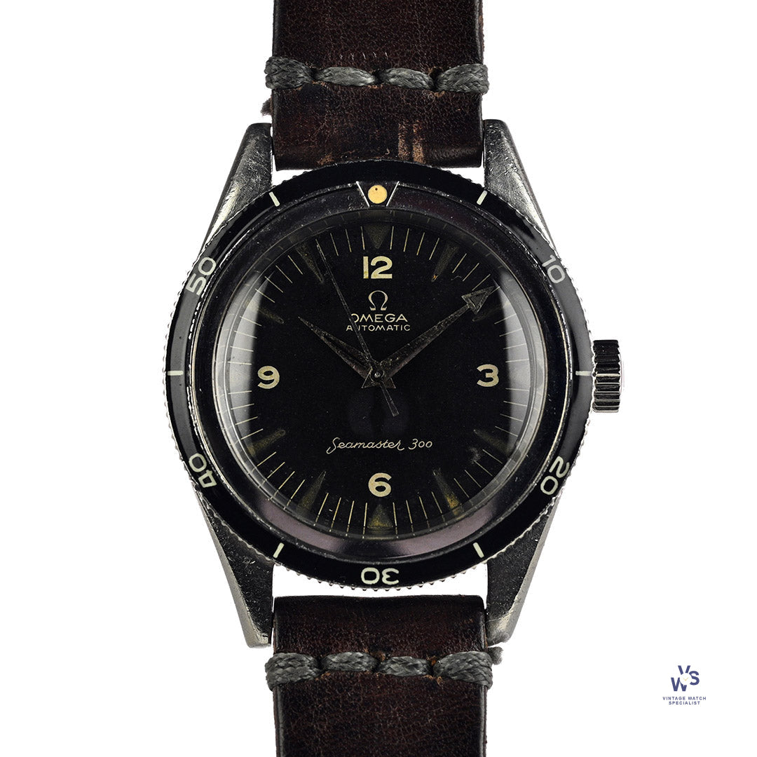 Omega Seamaster 300 Automatic (No Date) Model Ref: 14755 - c.1962