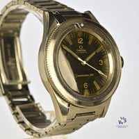 Omega Seamaster 300 Divers Watch - Model 165.014 - 63 - HF Case - Thin Bezel - c.1963 - Vintage Watch Specialist