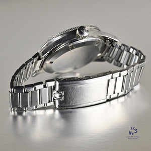 Omega Seamaster 300 Divers Watch - Model 165.014 - 63 - HF Case - Thin Bezel - c.1963 - Vintage Watch Specialist