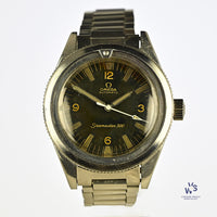 Omega Seamaster 300 Divers Watch - Model 165.014 - 63 - HF Case - Thin Bezel - c.1963 - Vintage Watch Specialist