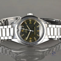 Omega Seamaster 300 Divers Watch - Model 165.014 - 63 - HF Case - Thin Bezel - c.1963 - Vintage Watch Specialist
