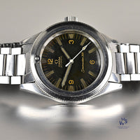 Omega Seamaster 300 Divers Watch - Model 165.014 - 63 - HF Case - Thin Bezel - c.1963 - Vintage Watch Specialist