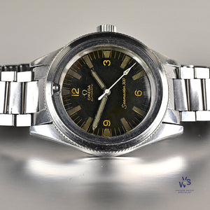 Omega Seamaster 300 Divers Watch - Model 165.014 - 63 - HF Case - Thin Bezel - c.1963 - Vintage Watch Specialist
