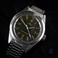 Omega Seamaster 300 Divers Watch - Model 165.014 - 63 - HF Case - Thin Bezel - c.1963 - Vintage Watch Specialist