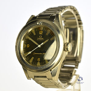 Omega Seamaster 300 Divers Watch - Model 165.014 - 63 - HF Case - Thin Bezel - c.1963 - Vintage Watch Specialist