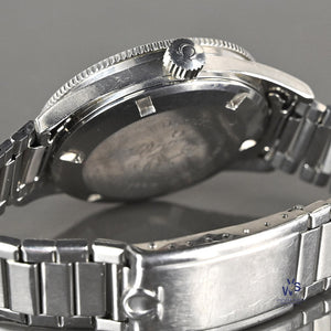 Omega Seamaster 300 Divers Watch - Model 165.014 - 63 - HF Case - Thin Bezel - c.1963 - Vintage Watch Specialist