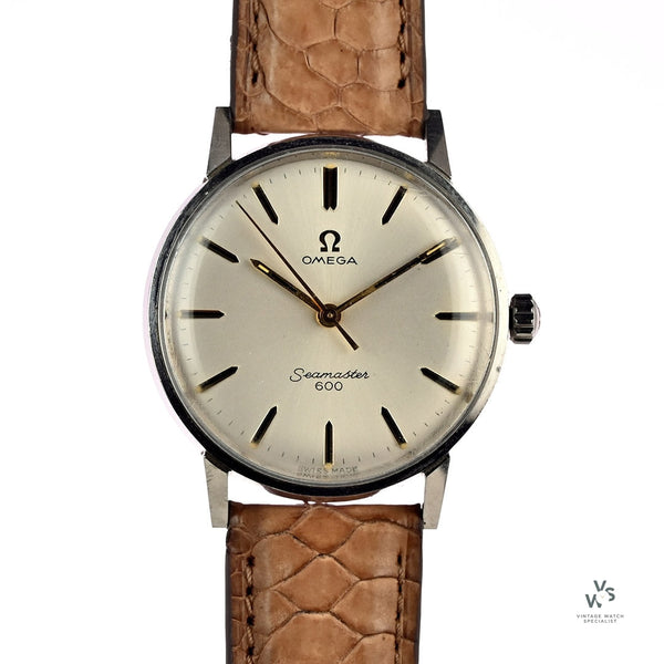 Omega Seamaster 600 Model Ref 135.011 Silver Dial c.1960