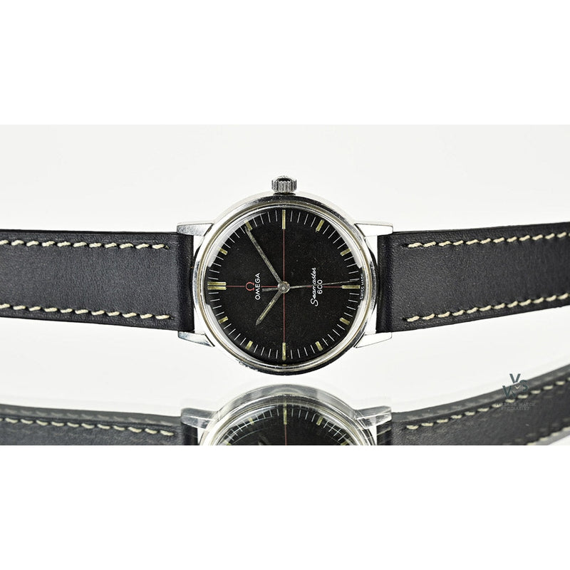 Omega Seamaster 600 Technical Dial - Model Ref: 135.011 - c.1966 - Vintage Watch Specialist