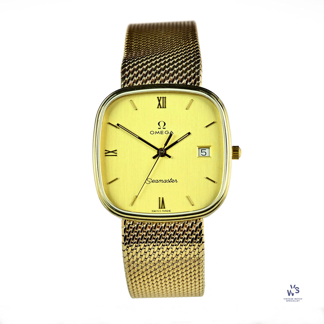 Omega milanese strap deals