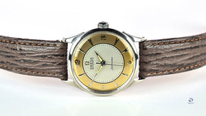 Omega Seamaster Automatic Bumper - Model ref: 2635-6 - c.1951 - Vintage Watch Specialist