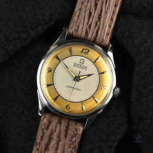 Omega Seamaster Automatic Bumper - Model ref: 2635-6 - c.1951 - Vintage Watch Specialist