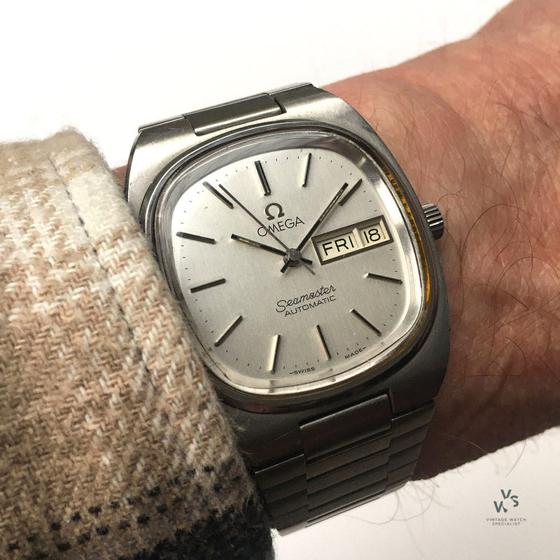 Omega day on sale date vintage