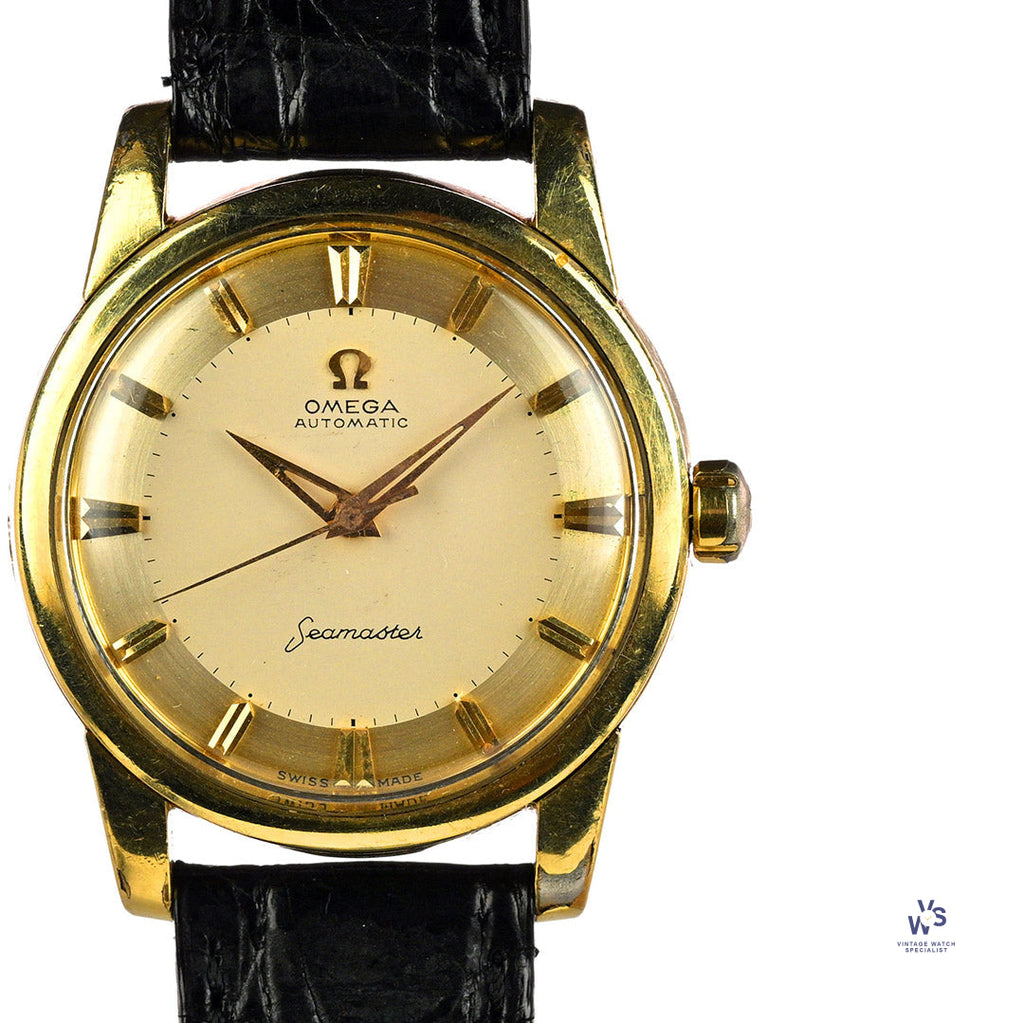 Omega Seamaster Automatic - Model Ref: 2846-2848 - Gold Plated - c.1958 - Vintage Watch Specialist